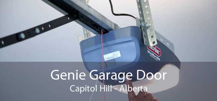 Genie Garage Door Capitol Hill - Alberta