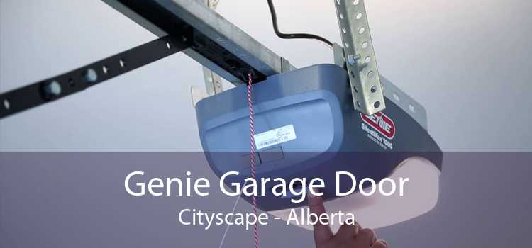 Genie Garage Door Cityscape - Alberta
