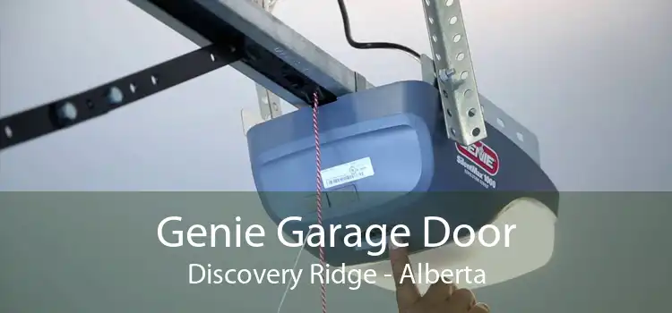 Genie Garage Door Discovery Ridge - Alberta