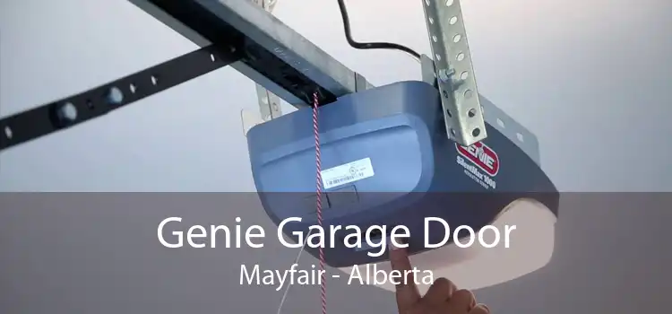 Genie Garage Door Mayfair - Alberta