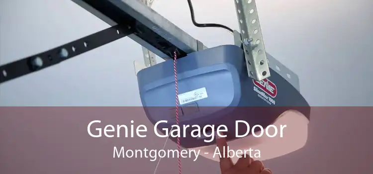 Genie Garage Door Montgomery - Alberta