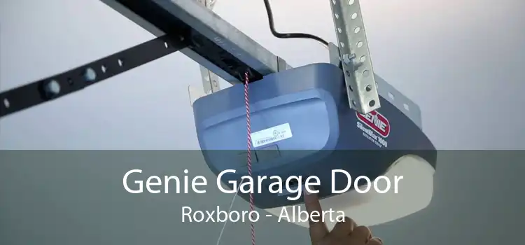 Genie Garage Door Roxboro - Alberta