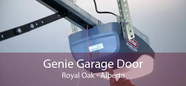Genie Garage Door Royal Oak - Alberta