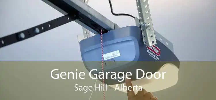 Genie Garage Door Sage Hill - Alberta