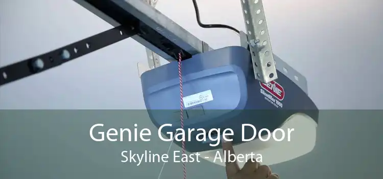 Genie Garage Door Skyline East - Alberta