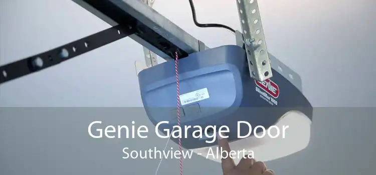 Genie Garage Door Southview - Alberta