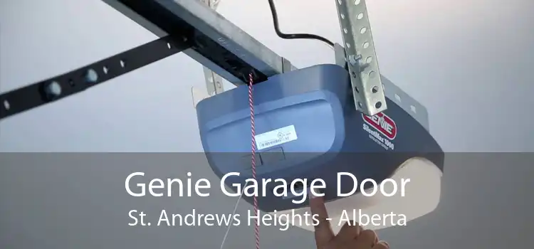 Genie Garage Door St. Andrews Heights - Alberta