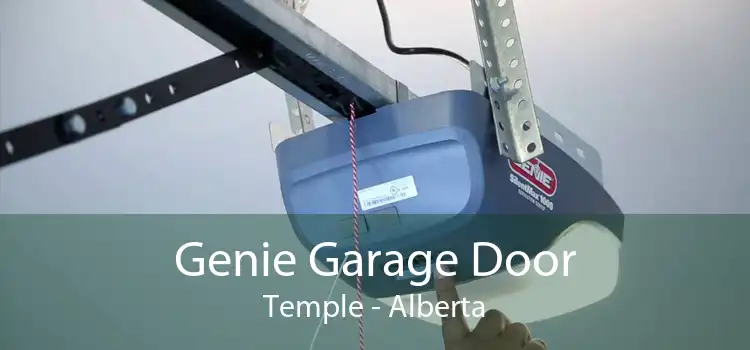 Genie Garage Door Temple - Alberta