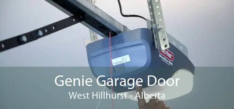 Genie Garage Door West Hillhurst - Alberta