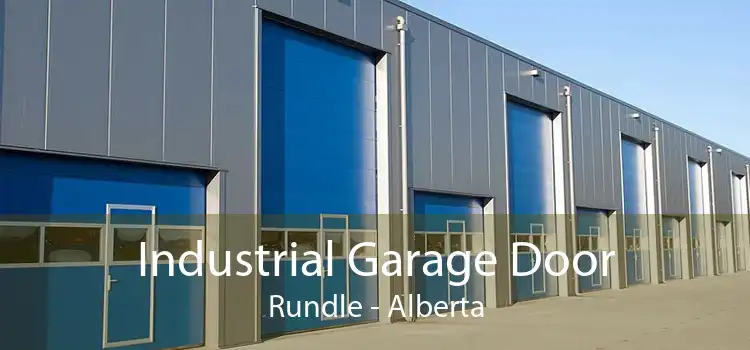 Industrial Garage Door Rundle - Alberta