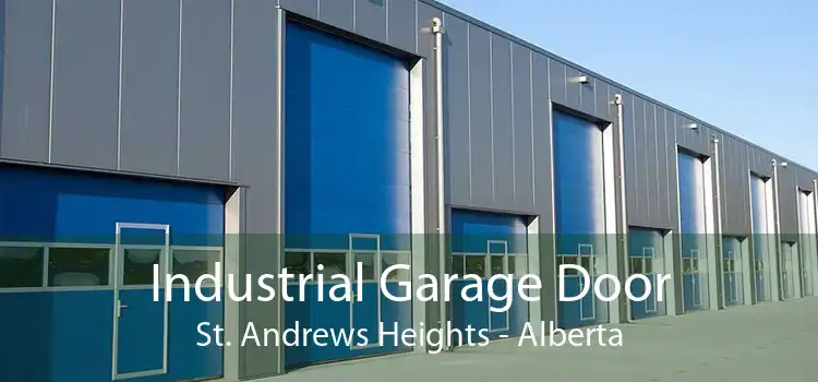 Industrial Garage Door St. Andrews Heights - Alberta