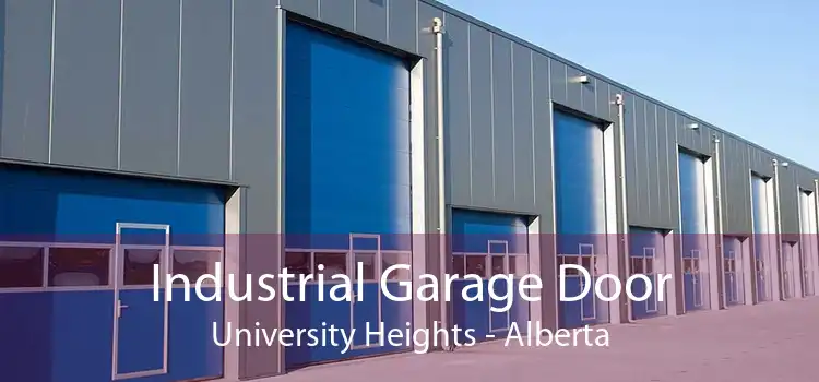 Industrial Garage Door University Heights - Alberta