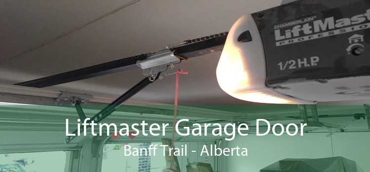 Liftmaster Garage Door Banff Trail - Alberta