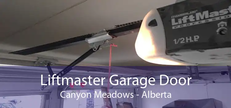Liftmaster Garage Door Canyon Meadows - Alberta
