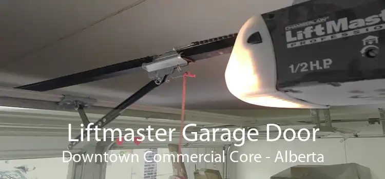 Liftmaster Garage Door Downtown Commercial Core - Alberta
