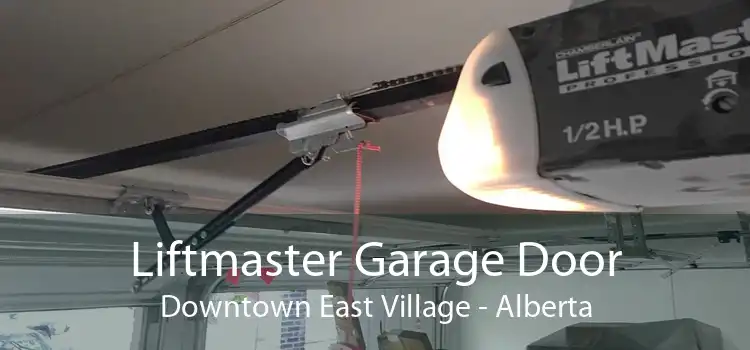 Liftmaster Garage Door Downtown East Village - Alberta