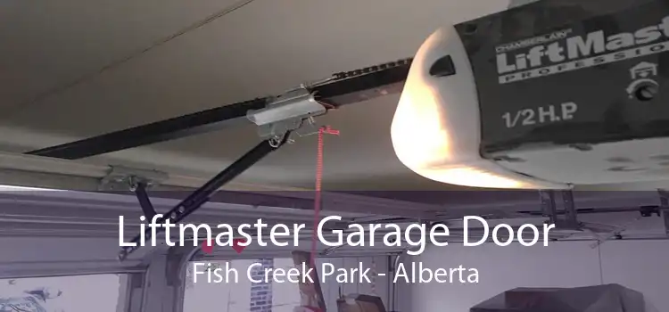 Liftmaster Garage Door Fish Creek Park - Alberta