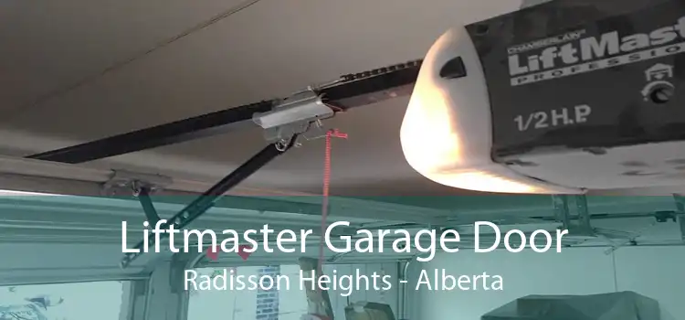 Liftmaster Garage Door Radisson Heights - Alberta
