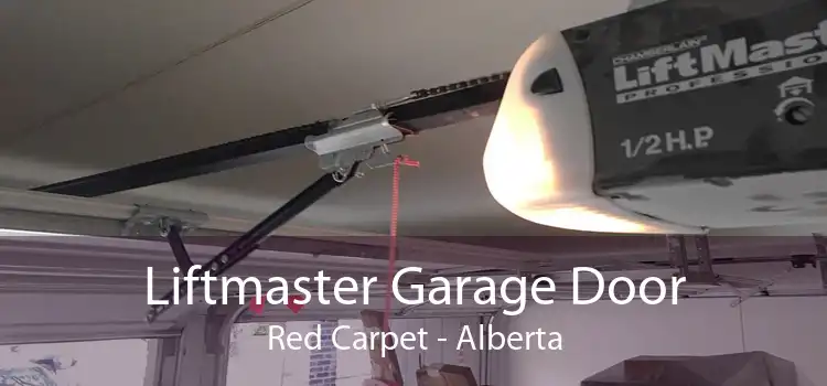 Liftmaster Garage Door Red Carpet - Alberta