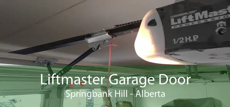 Liftmaster Garage Door Springbank Hill - Alberta