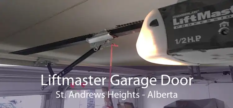 Liftmaster Garage Door St. Andrews Heights - Alberta