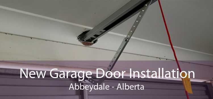 New Garage Door Installation Abbeydale - Alberta