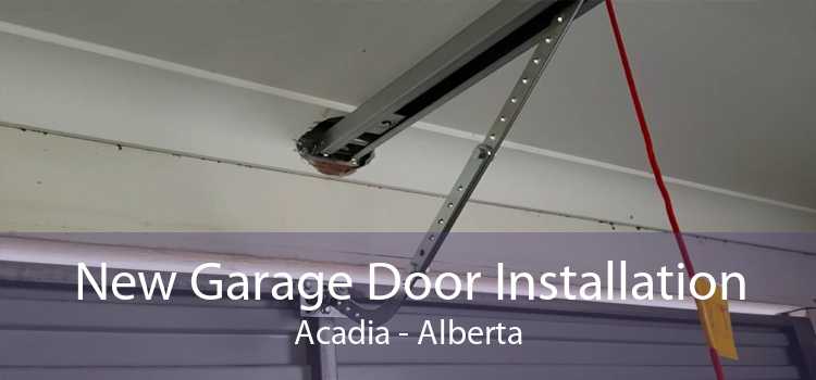 New Garage Door Installation Acadia - Alberta