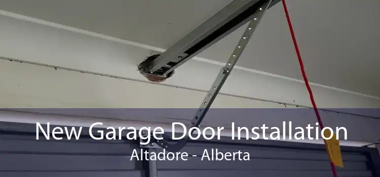 New Garage Door Installation Altadore - Alberta