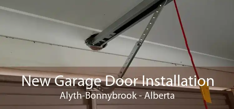 New Garage Door Installation Alyth-Bonnybrook - Alberta