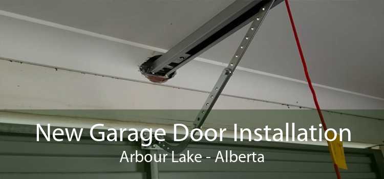New Garage Door Installation Arbour Lake - Alberta