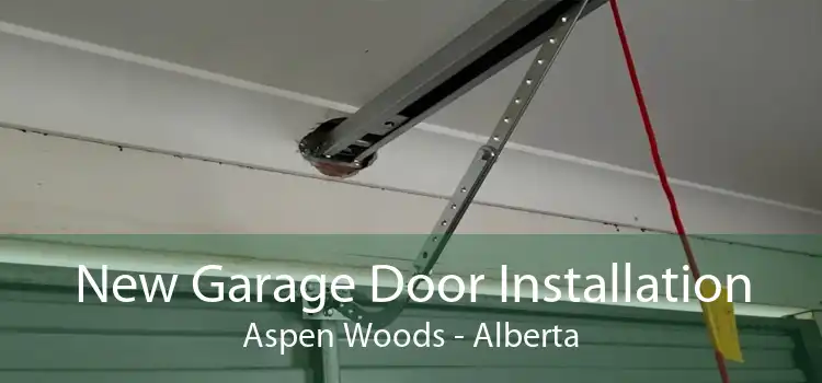 New Garage Door Installation Aspen Woods - Alberta