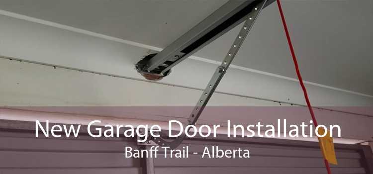 New Garage Door Installation Banff Trail - Alberta