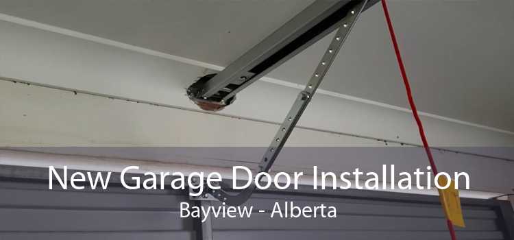 New Garage Door Installation Bayview - Alberta