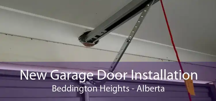 New Garage Door Installation Beddington Heights - Alberta