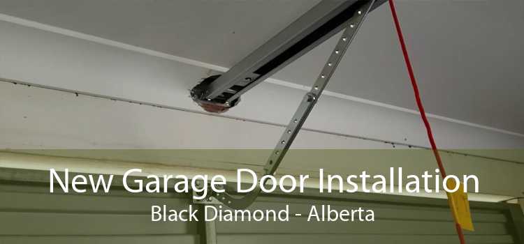 New Garage Door Installation Black Diamond - Alberta