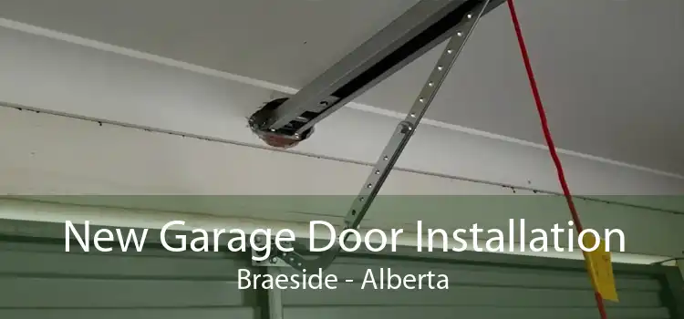 New Garage Door Installation Braeside - Alberta
