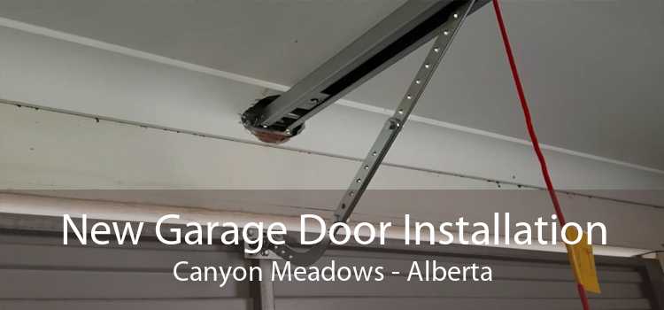 New Garage Door Installation Canyon Meadows - Alberta