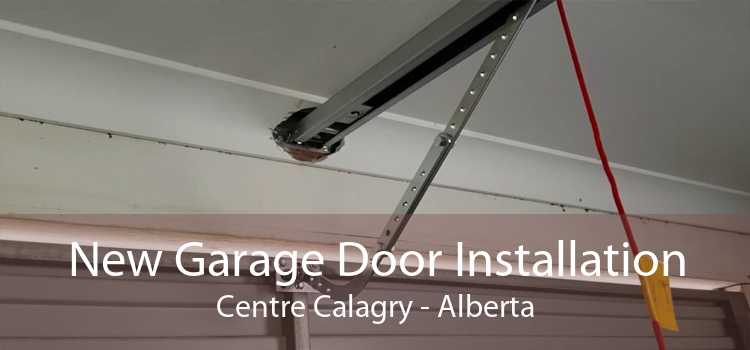 New Garage Door Installation Centre Calagry - Alberta