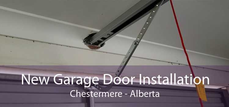 New Garage Door Installation Chestermere - Alberta