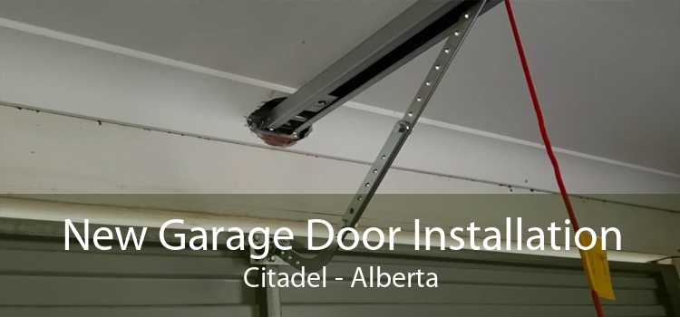 New Garage Door Installation Citadel - Alberta
