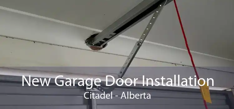 New Garage Door Installation Citadel - Alberta