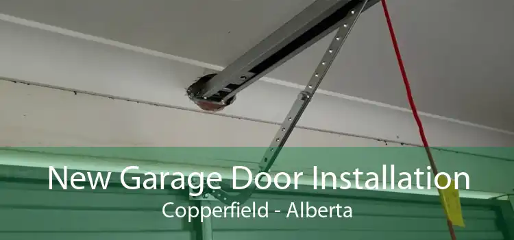 New Garage Door Installation Copperfield - Alberta