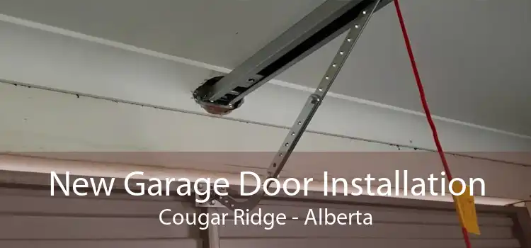New Garage Door Installation Cougar Ridge - Alberta