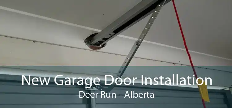 New Garage Door Installation Deer Run - Alberta