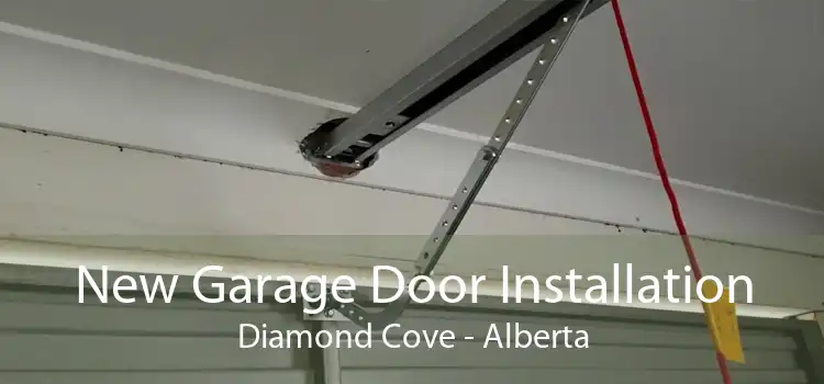 New Garage Door Installation Diamond Cove - Alberta