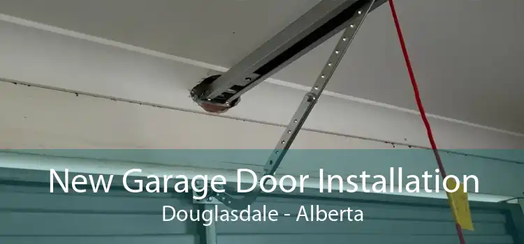 New Garage Door Installation Douglasdale - Alberta