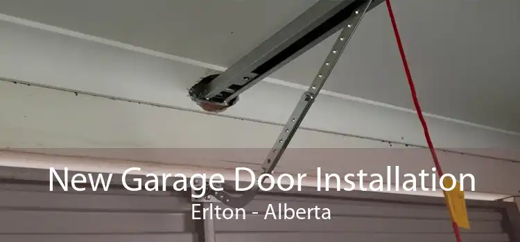 New Garage Door Installation Erlton - Alberta