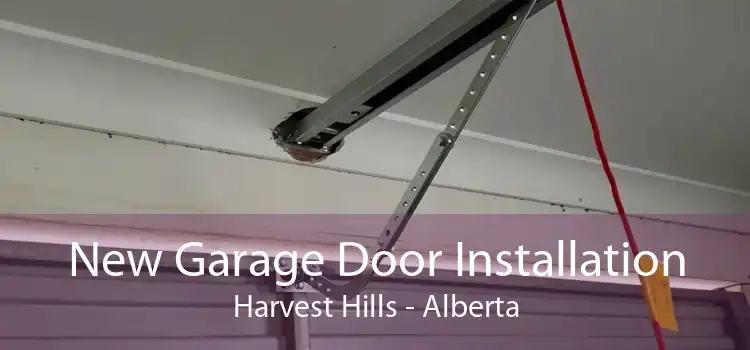 New Garage Door Installation Harvest Hills - Alberta