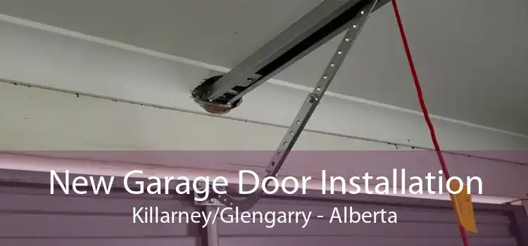 New Garage Door Installation Killarney/Glengarry - Alberta