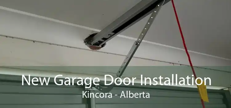 New Garage Door Installation Kincora - Alberta